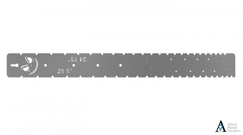 24-Fret Board Straight Edge